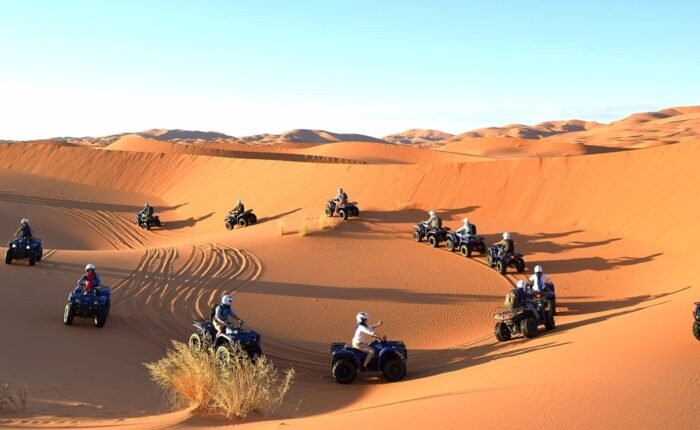 Four Hours ATV Quad rental in Merzouga