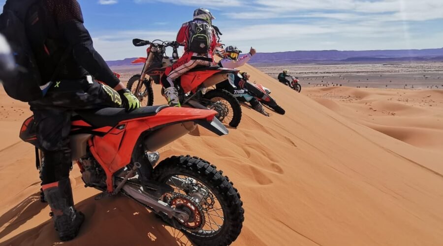 Full Day Merzouga Dune Moto Tour