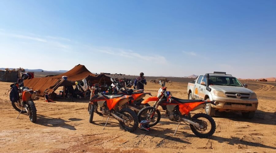 Full Day Merzouga Dune Moto Tour