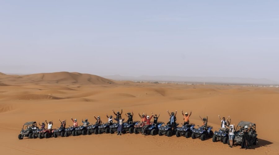 Tree Hours 4 Wheelers in Merzouga