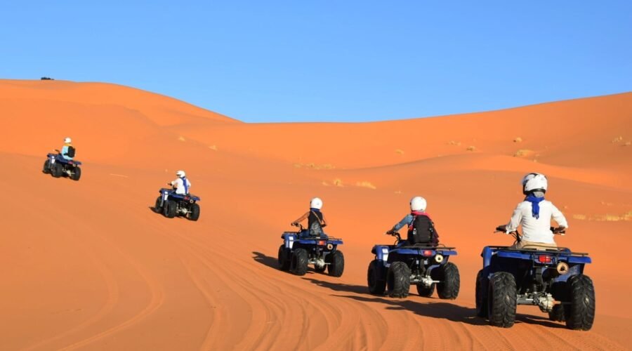 Two Hours Merzouga ATV Quad