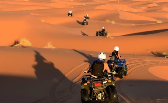 Two Hours Merzouga ATV Quad