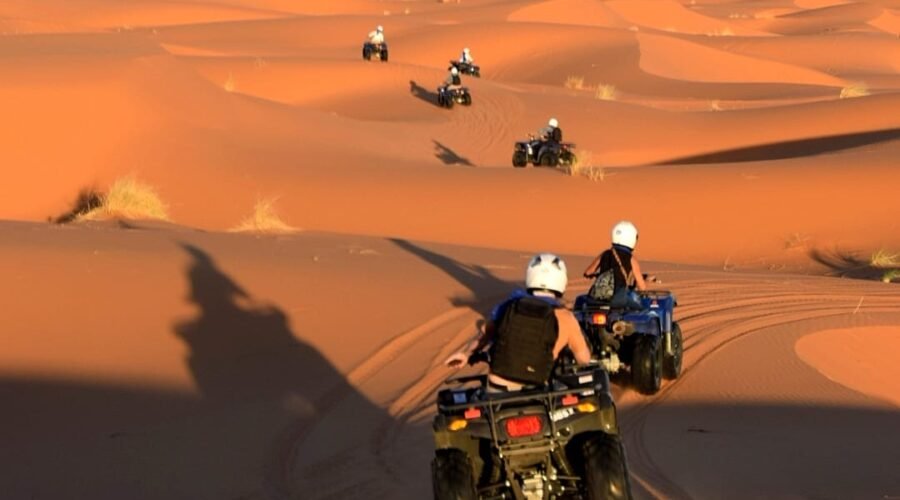 Two Hours Merzouga ATV Quad