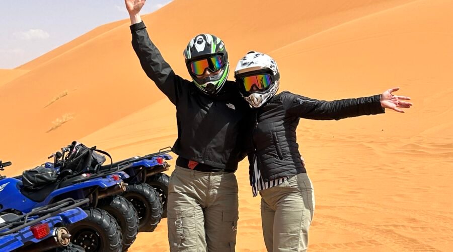 Two Hours Merzouga ATV Quad