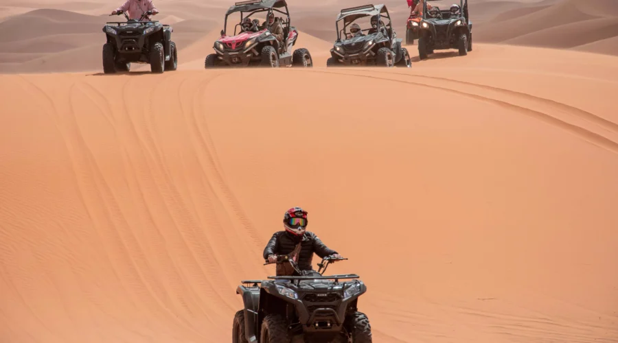 Amanecer En Quad Merzouga