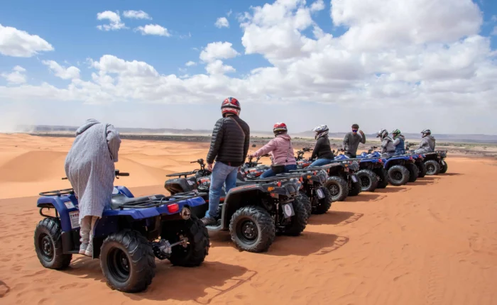 Sunrise ATV Tour Merzouga