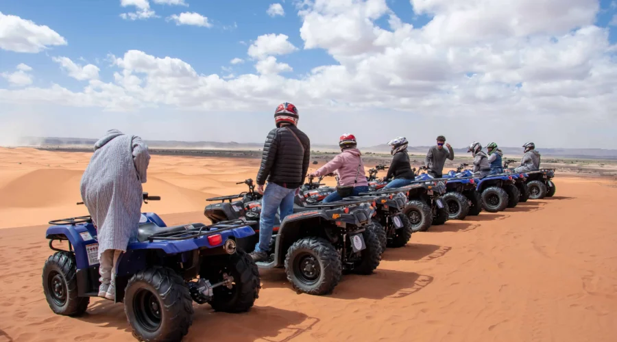 Sunrise ATV Tour Merzouga Sunrise ATV Tour Merzouga