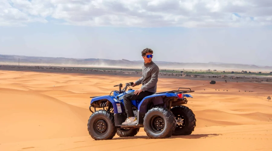 Sunset Quad Dune Tour Merzouga