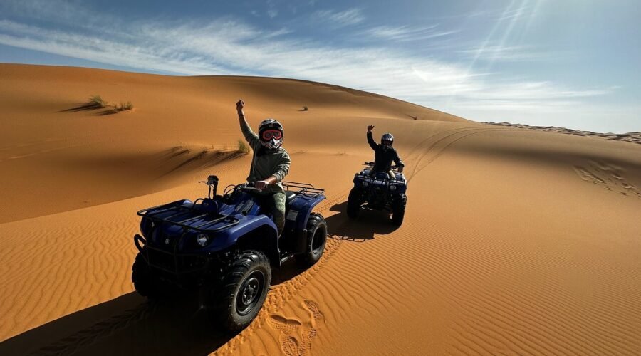 Sunset Quad Dune Tour Merzouga