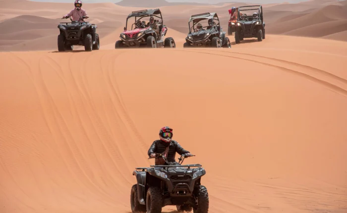 Tour In ATV All'alba Di Merzouga