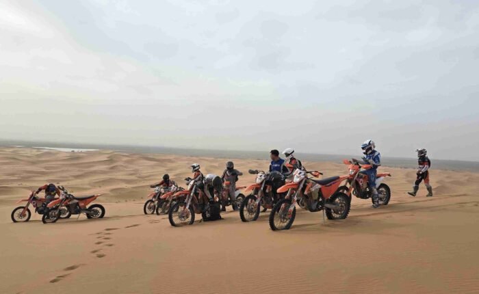 6 Days Sahara Motorcycle Tour from Errachidia