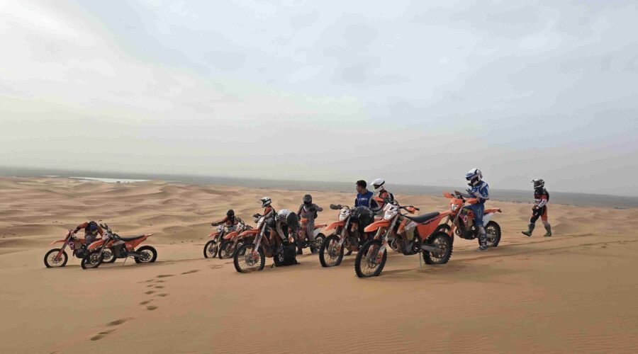 6 Days Sahara Motorcycle Tour from Errachidia