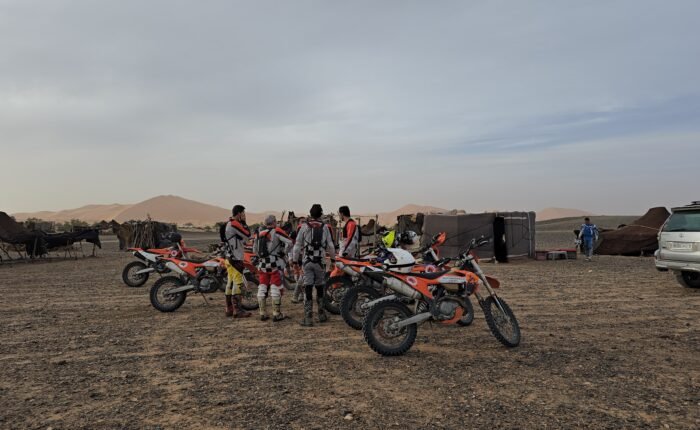 9 Days Morocco Desert Enduro Tour from Ouarzazate
